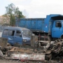 上海回收報(bào)廢車